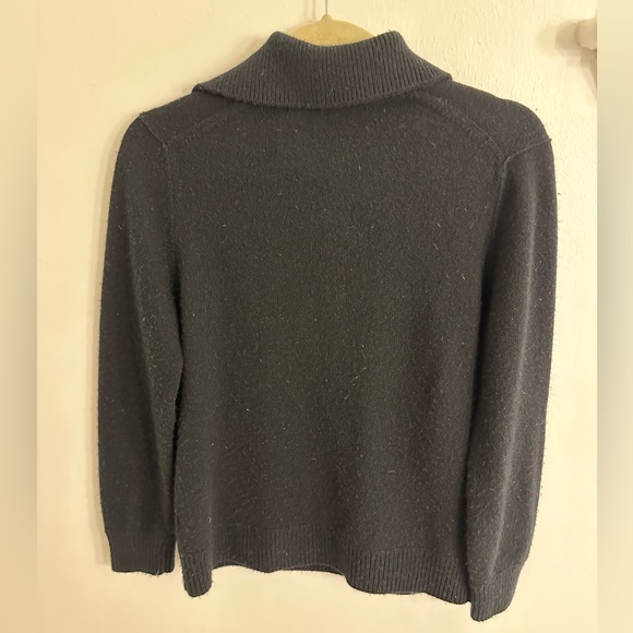Vince black cashmere/wool blend sweater, size XS - Picture 2 of 5
